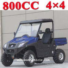 China hisun économique diesel diesel 800 utv 4x4 différentiel à vendre (MC-182)